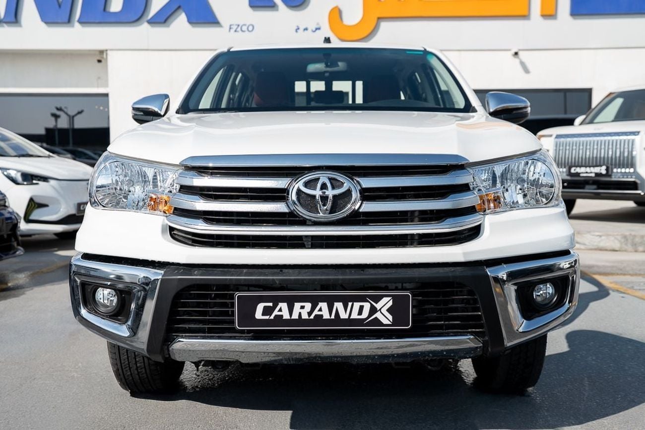 تويوتا هيلوكس GLX 2.7L Petrol Automatic Transmission 4x2 2026