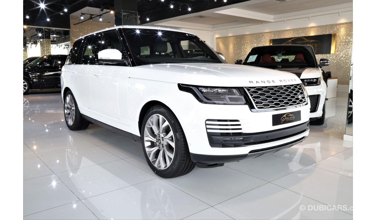 لاند روفر رانج روفر فوج 2020 II RANGE ROVER VOGUE P400 II LOW MILEAGE II UNDER WARRANTY AND SERIVCE