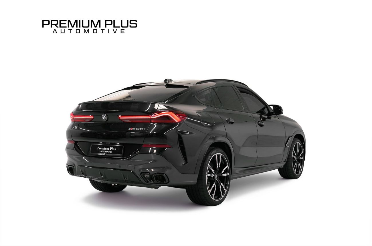 BMW X6 2025 BMW X6 M60i xDrive, 2030 BMW Warranty + Service Pack, Fully Loaded, Very Low Kms, GCC