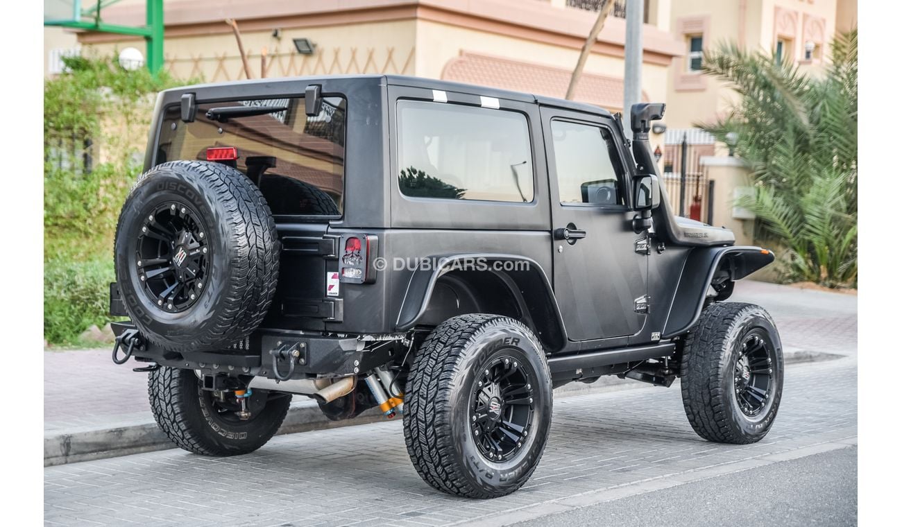 Jeep Wrangler Rubicon 3.6 V6 MT