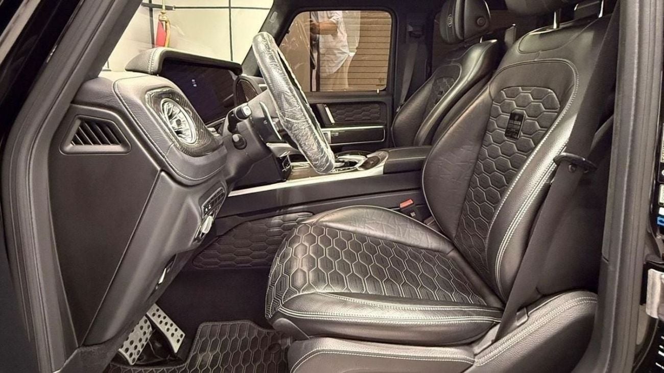 برابوس 800 - مرسيدس-AMG G 63 Brabus G-Class 800 2023 مواصفات الأوروبية