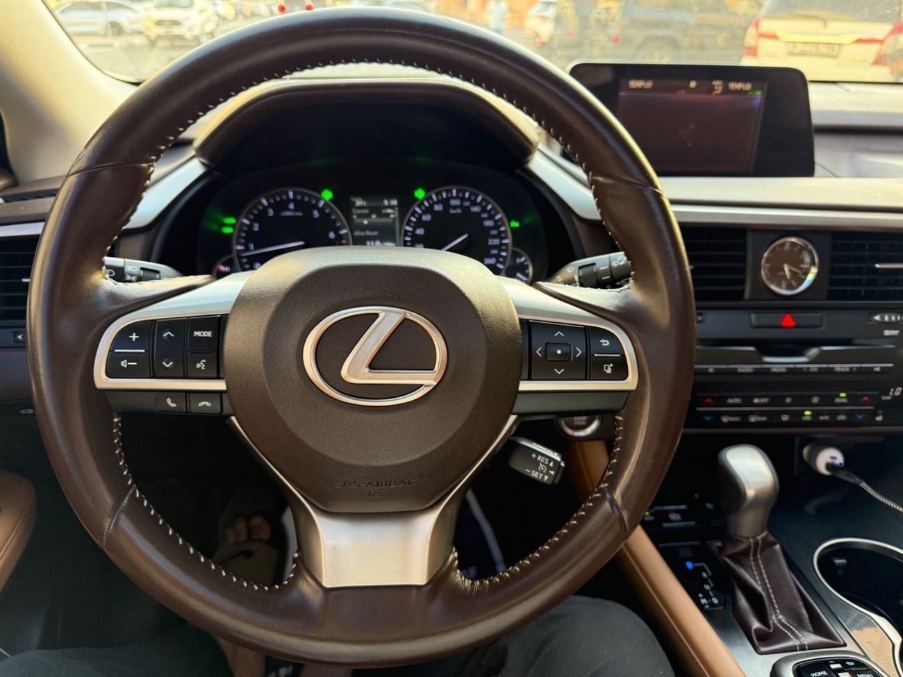 Lexus RX350 PREMIER 2019 TOP OPTION GCC SPEC