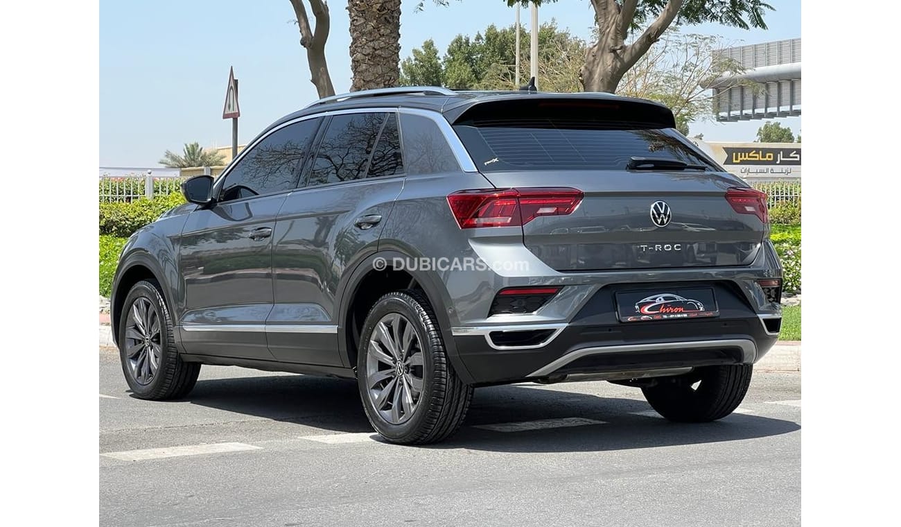 Volkswagen T ROC VOLKSWAGEN T-ROC 2021 GCC FULL OPTION UNDER WARRANTY ORIGINAL PAINT