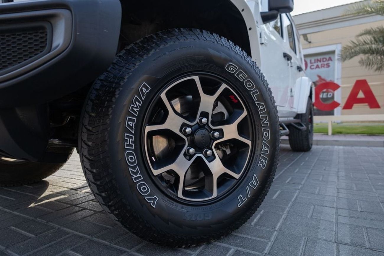 Jeep Wrangler Unlimited Rubicon 3.6L A/T