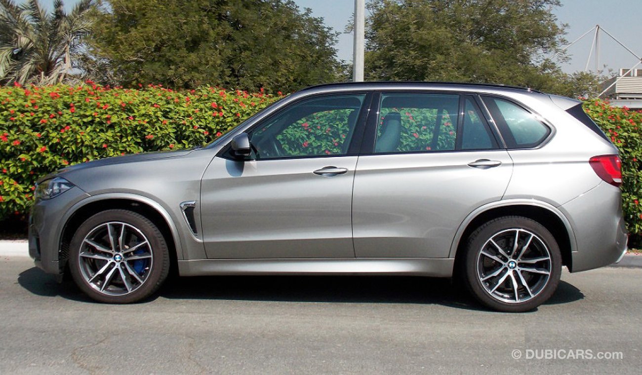 بي أم دبليو X5 M 0 km V8 Turbo 567 hp 3 Yrs. or 200K km Warranty