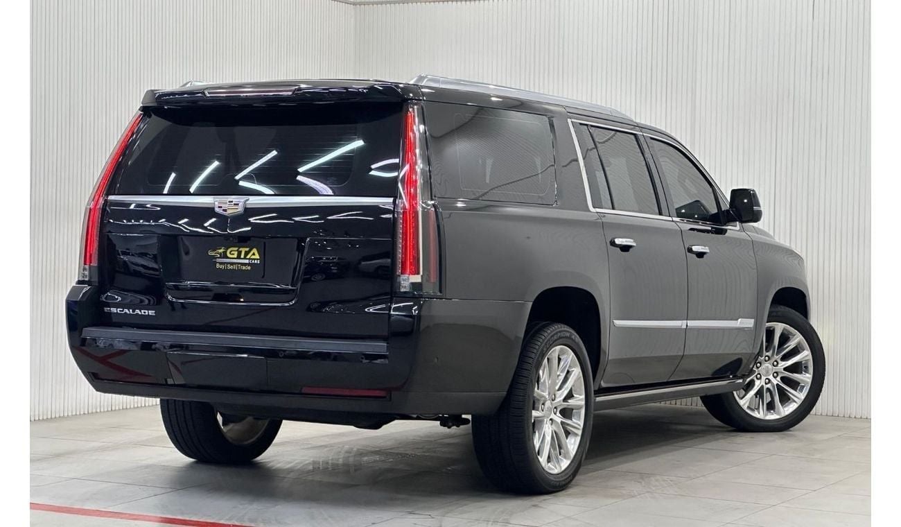 Cadillac Escalade L Platinum 6.2L 2019 Cadillac Escalade Platinum XL, Warranty, Full Cadillac Service History, Full Op