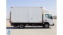 ميتسوبيشي فوسو كانتير 2022 Closed Box with Tail Lift - Short Chassis - Diesel MT - Low Mileage - GCC