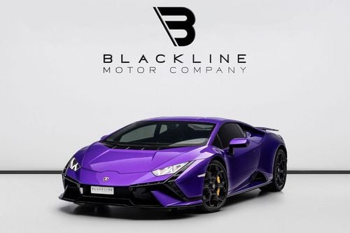 Lamborghini Huracan TECNICA BUY NOW, PAY 2027 | THE BLACKLINE STANDARD | Viola Pasifae, 2028 Lamborghini Warranty, GCC