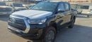 تويوتا هيلوكس TOYOTA HILUX 2.4L Diesel AUTOMATIC TRANSMISSION COLOR BLACK MODEL 2025