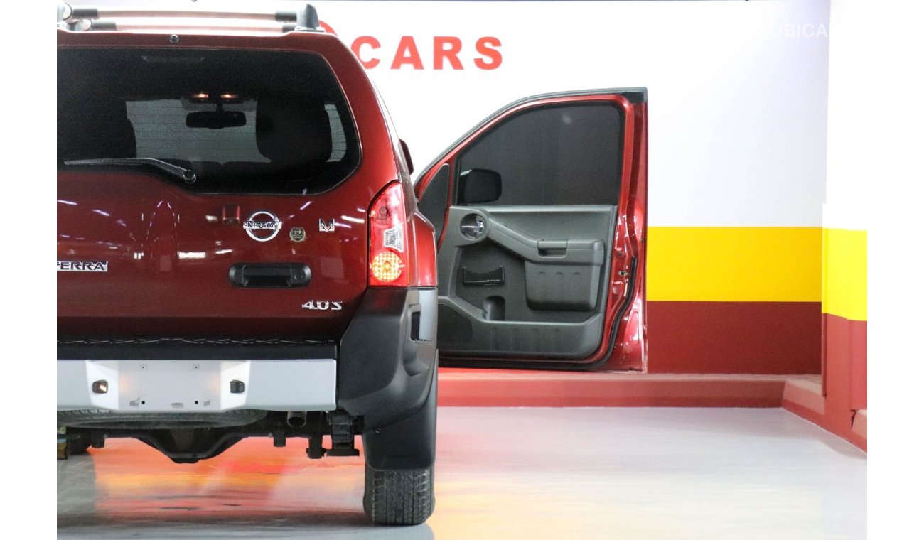 نيسان إكستيرا Nissan Xterra 4.0S 2015 GCC under Warranty with Flexible Down-Payment
