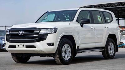Toyota Land Cruiser GXR LC300 3.3L TWIN TURBO DSL GX-E1 | 2026 | FOR EXPORT ONLY