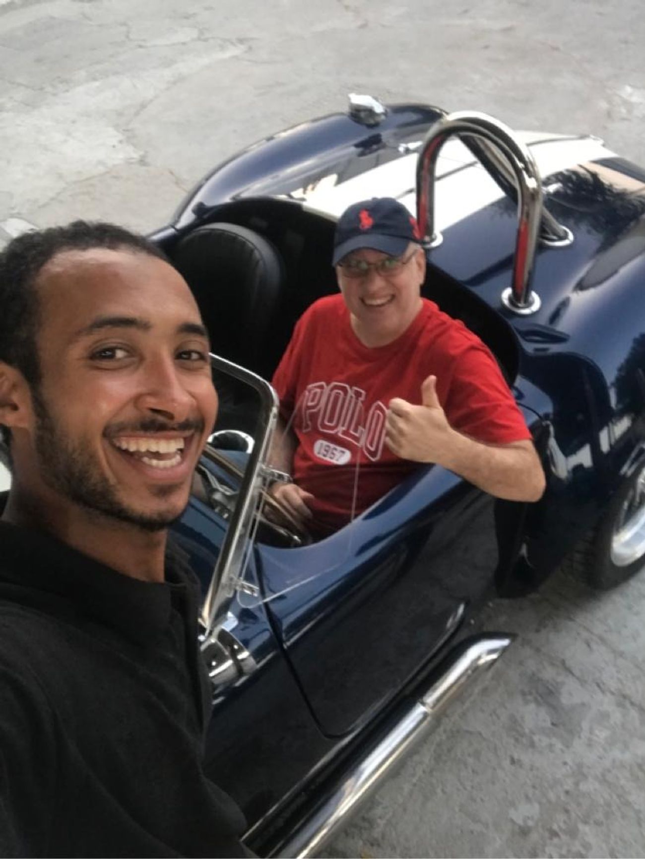 Ford Shelby Cobra Factory Five MK4 Roadster