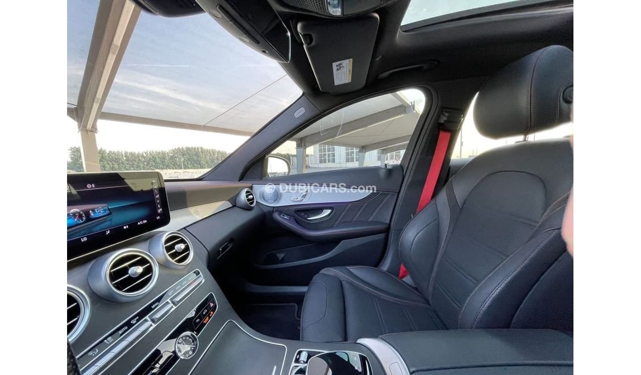 مرسيدس بنز سي 43 ايه ام جي MERCEDES BENZ - C43 AMG- 2021 - BLACK