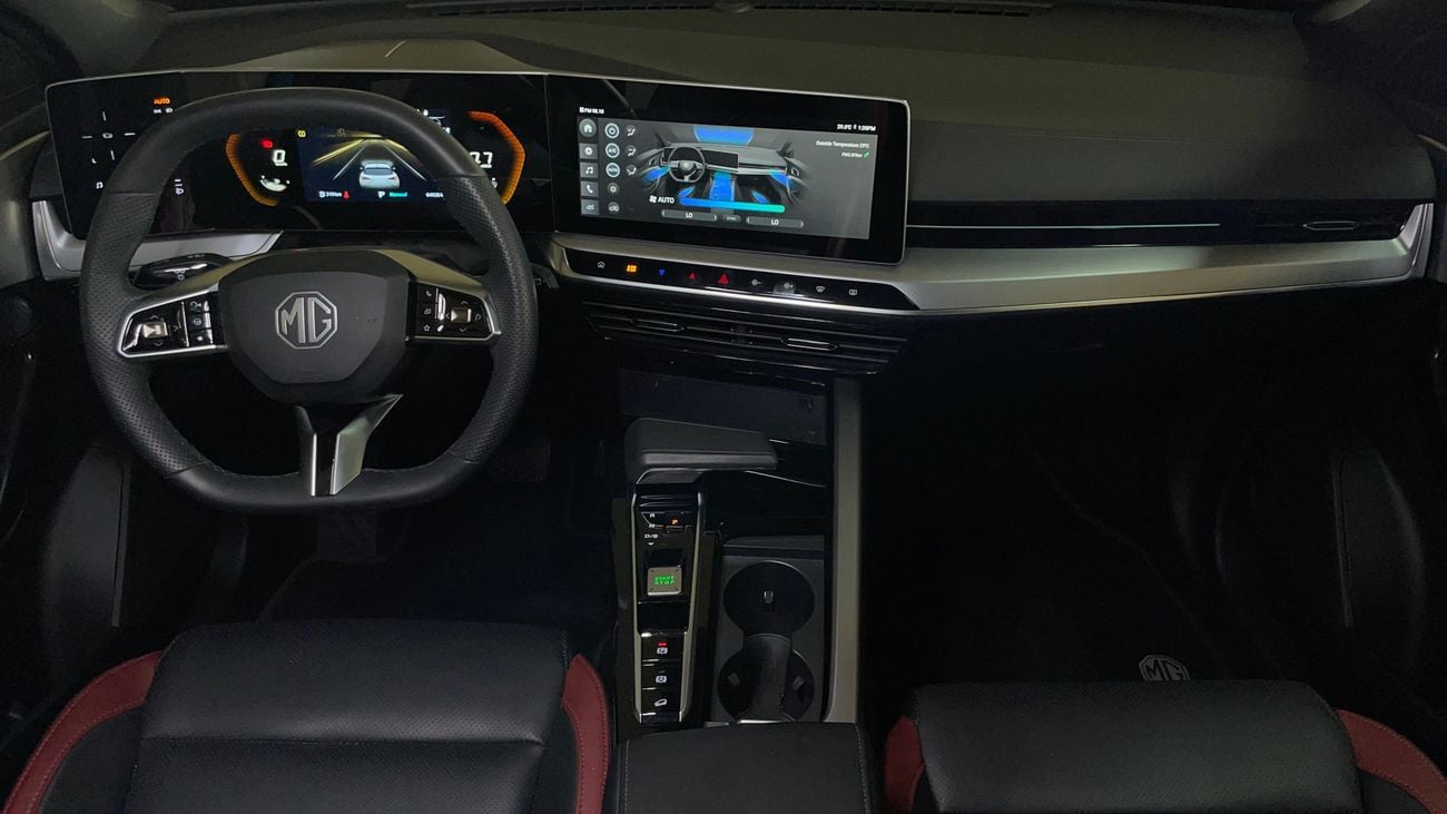 أم جي وان 2025 LUXURY | AED 942/Month | 0 DP | 30 Day Return | Warranty | Service History