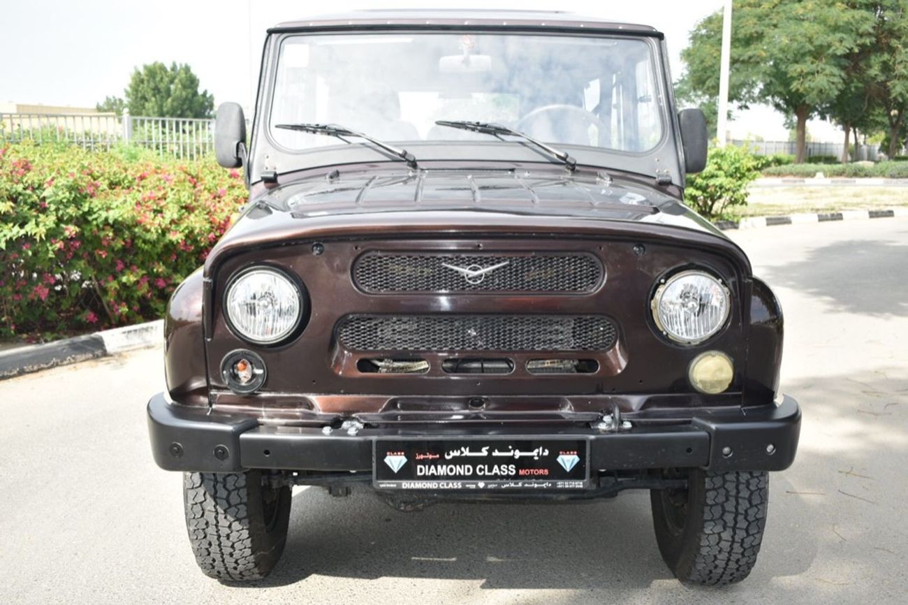 Mercedes-Benz G 63 AMG Uaz hunter 2017