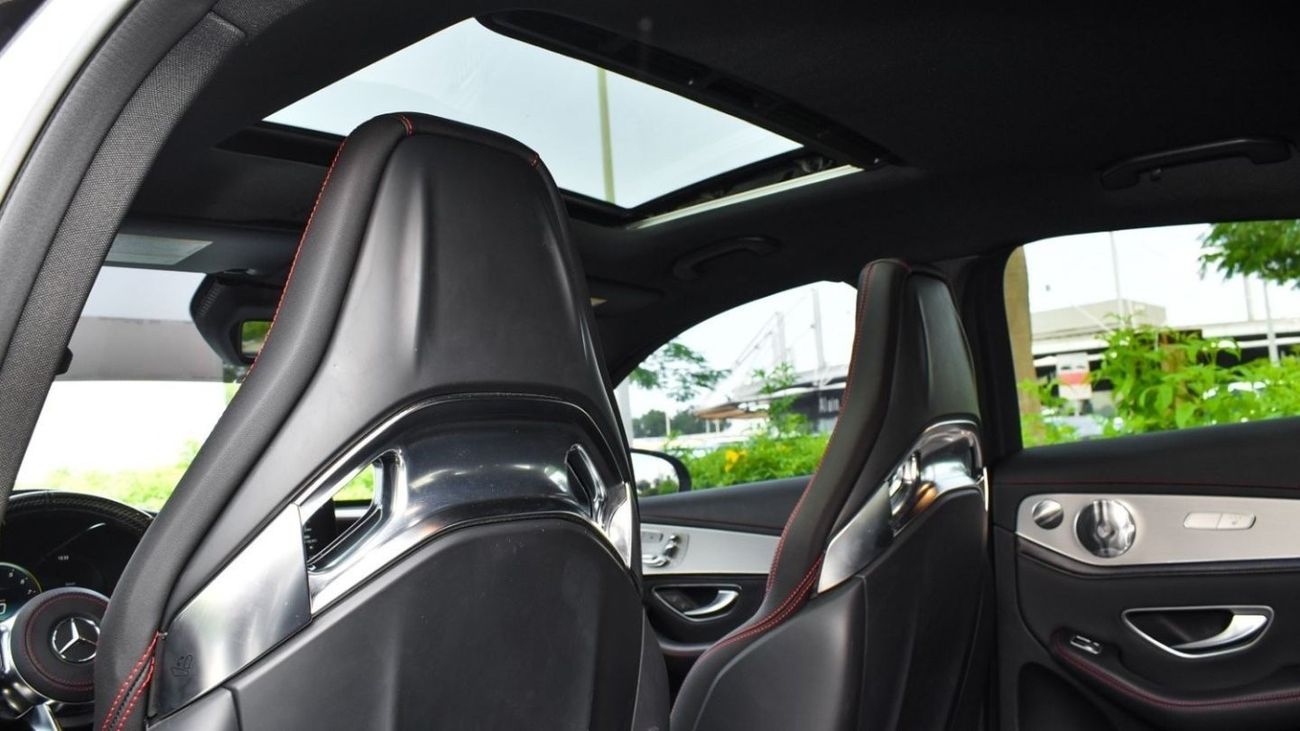 مرسيدس بنز GLC 63 AMG 4MATIC+