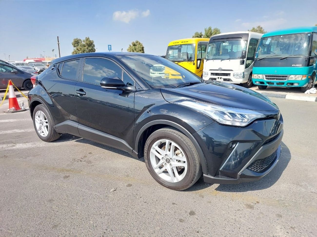 تويوتا CHR TOYOTA C-HR SUV RHD 2022 MODEL 1.2 L PETROL AUTOMATIC(PM31492)