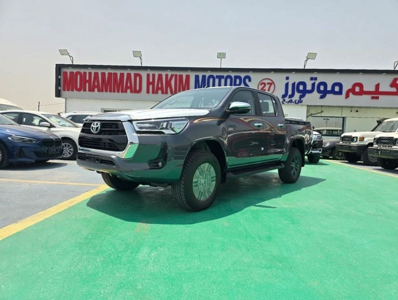 Toyota Hilux S GLX 2.4L 4WD A/T