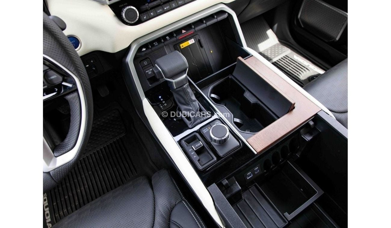 Toyota Sequoia Capstone 4WD/Hybrid/Pano-Roof. Local Registration +10%