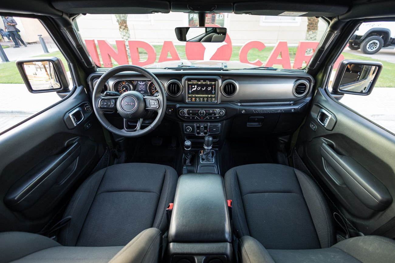 جيب رانجلر Unlimited Sport 3.6L A/T