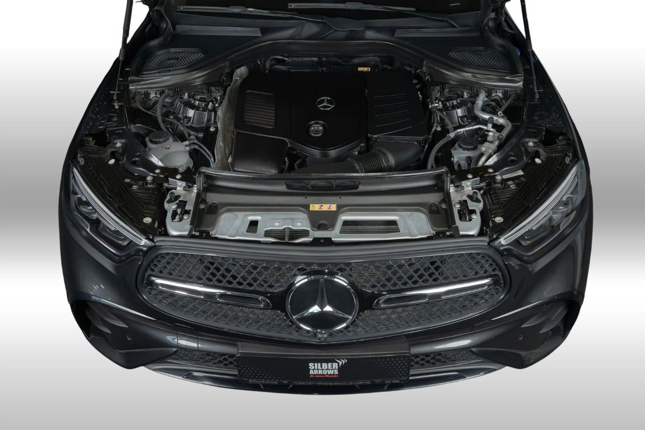 Mercedes-Benz GLC 200 Gargash Mercedes-Benz Service and Warranty Package | 0% Downpayment | AED 4,096 P/M