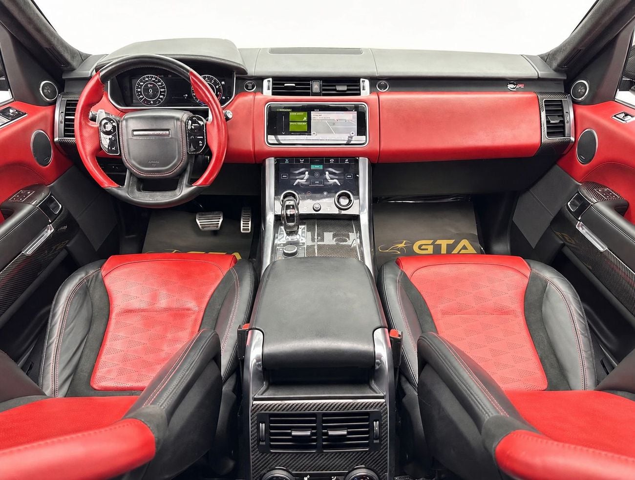 Land Rover Range Rover Sport SVR 5.0L (575 HP) AWD 2019 Range Rover Sport SVR Carbon Edition, 1 Year Warranty Unlimited Km, Full