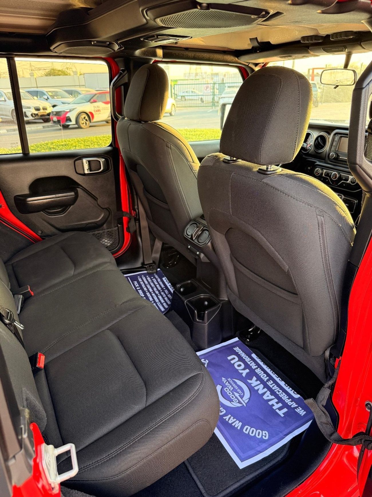 Jeep Wrangler Unlimited Sport S 2.0L A/T