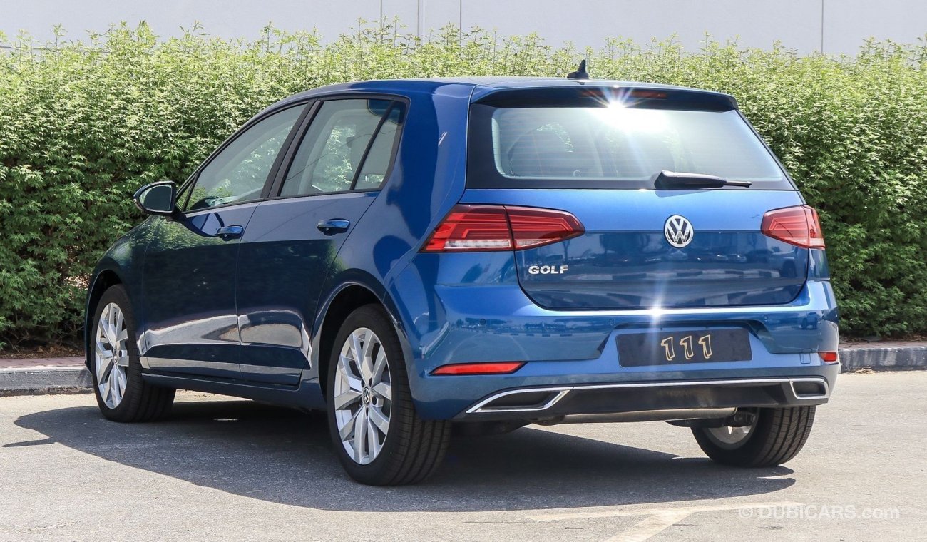 Volkswagen Golf TSI 1.4L - V4 / Canadian Specifications