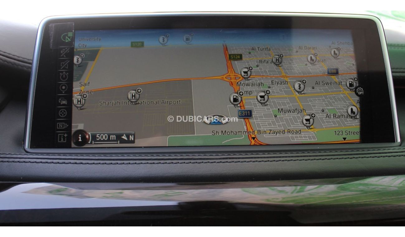 BMW X6 50i M Sport GCC - ACCIDENTS FREE - M KIT - FULL OPTION - 4.4 L - PERFECT CONDITION INSIDE OUT - ORIG