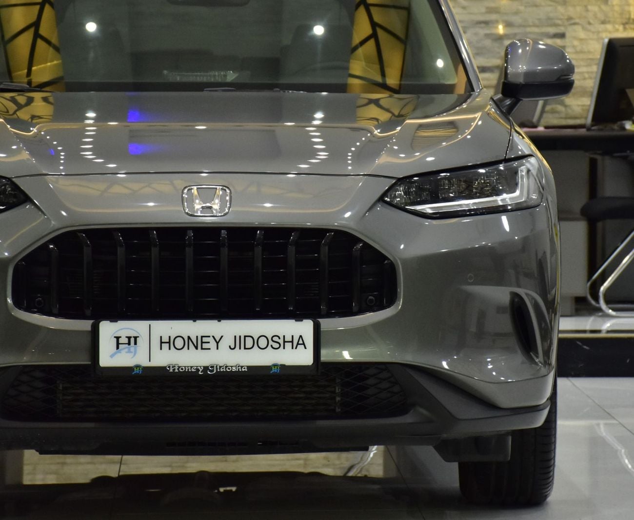 Honda ZRV EXCELLENT DEAL for our Honda ZR-V ( 2023 Model ) in Grey Color GCC Specs