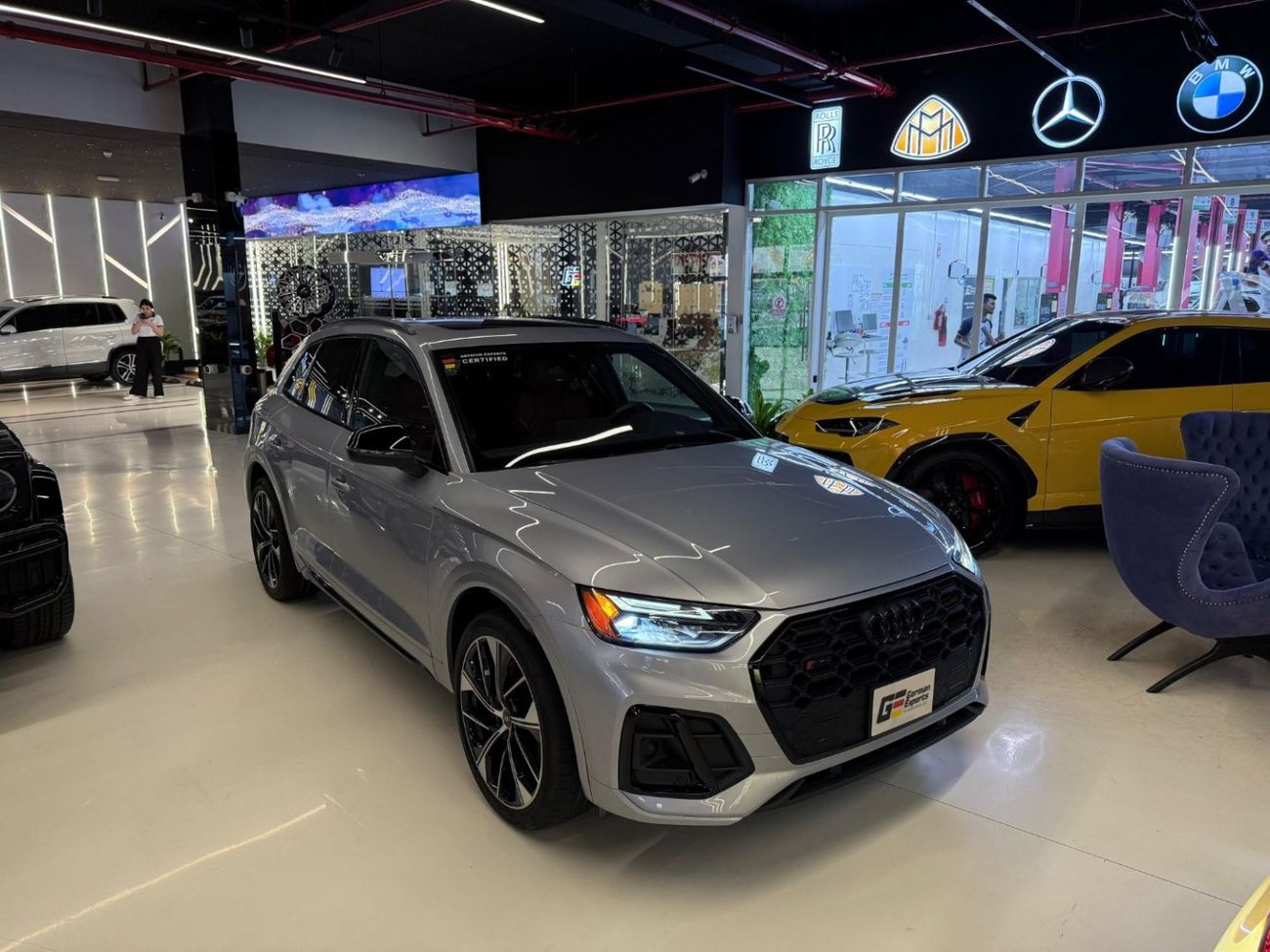 أودي SQ5 2022 Audi SQ5 Premium Plus 3.0 TFSI quattro /4800 KM ! /