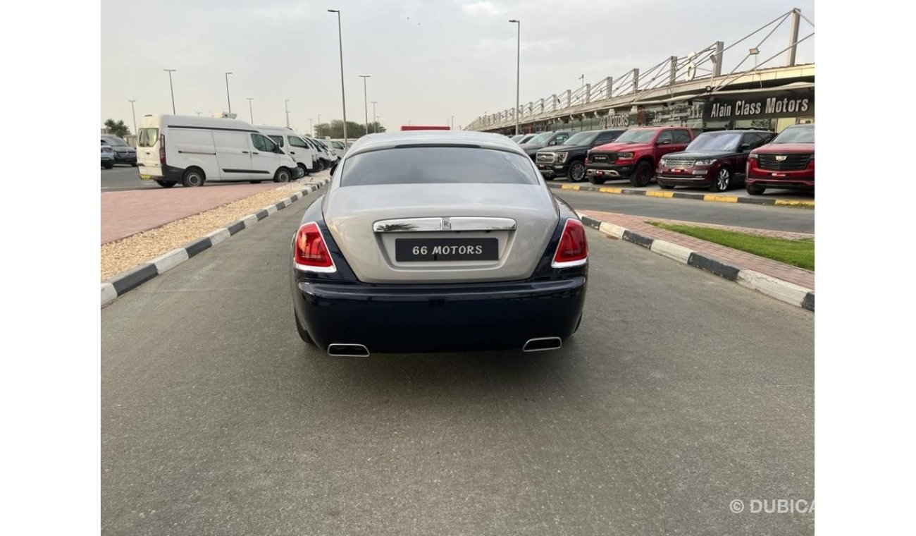 Rolls-Royce Wraith Std Std