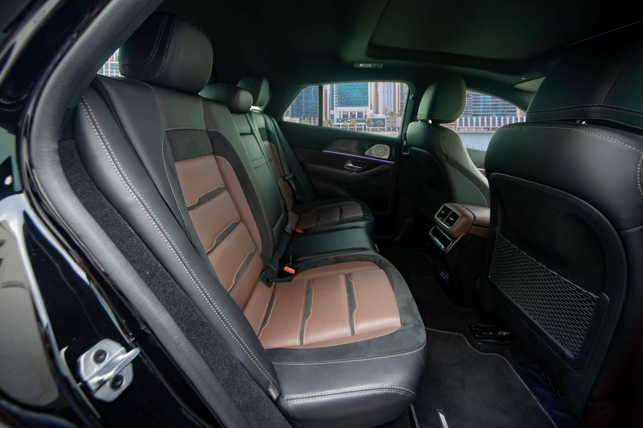 مرسيدس بنز GLE 53 AMG كوبيه 4MATIC+