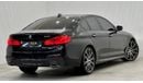BMW 540i M Sport 2018 BMW 540i M-Sport, Warranty, Full BMW Service History, GCC