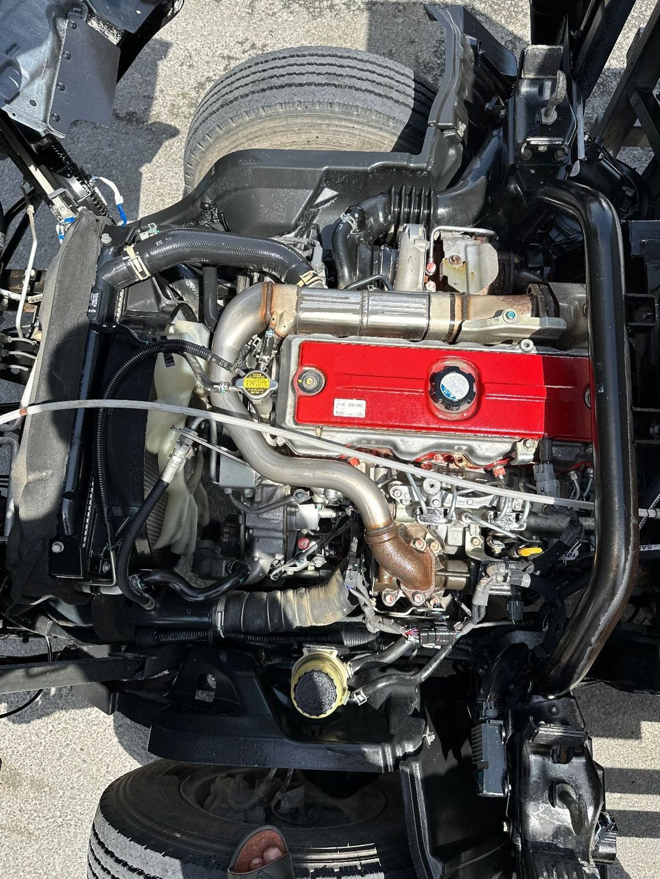 Hino 300 BLENDER PICKUP