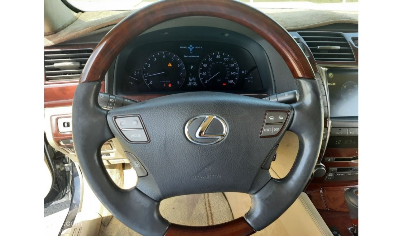 لكزس LS 460 لكزس LS460 موديل 2008 فل اوبشن للبيع