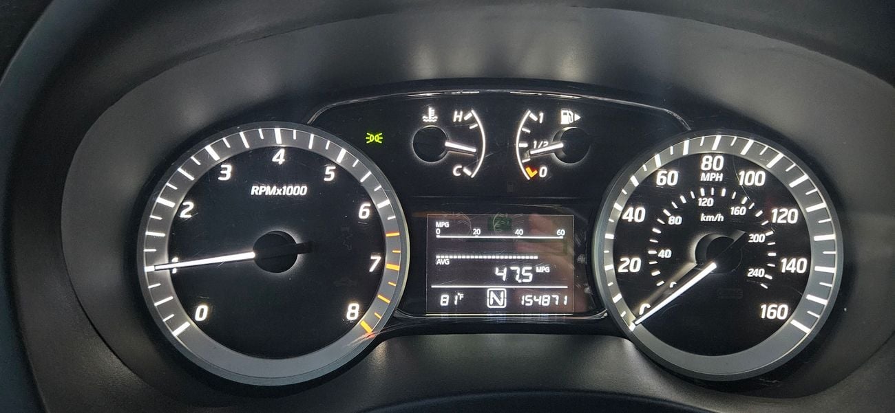 Nissan Sentra SV 1.8L