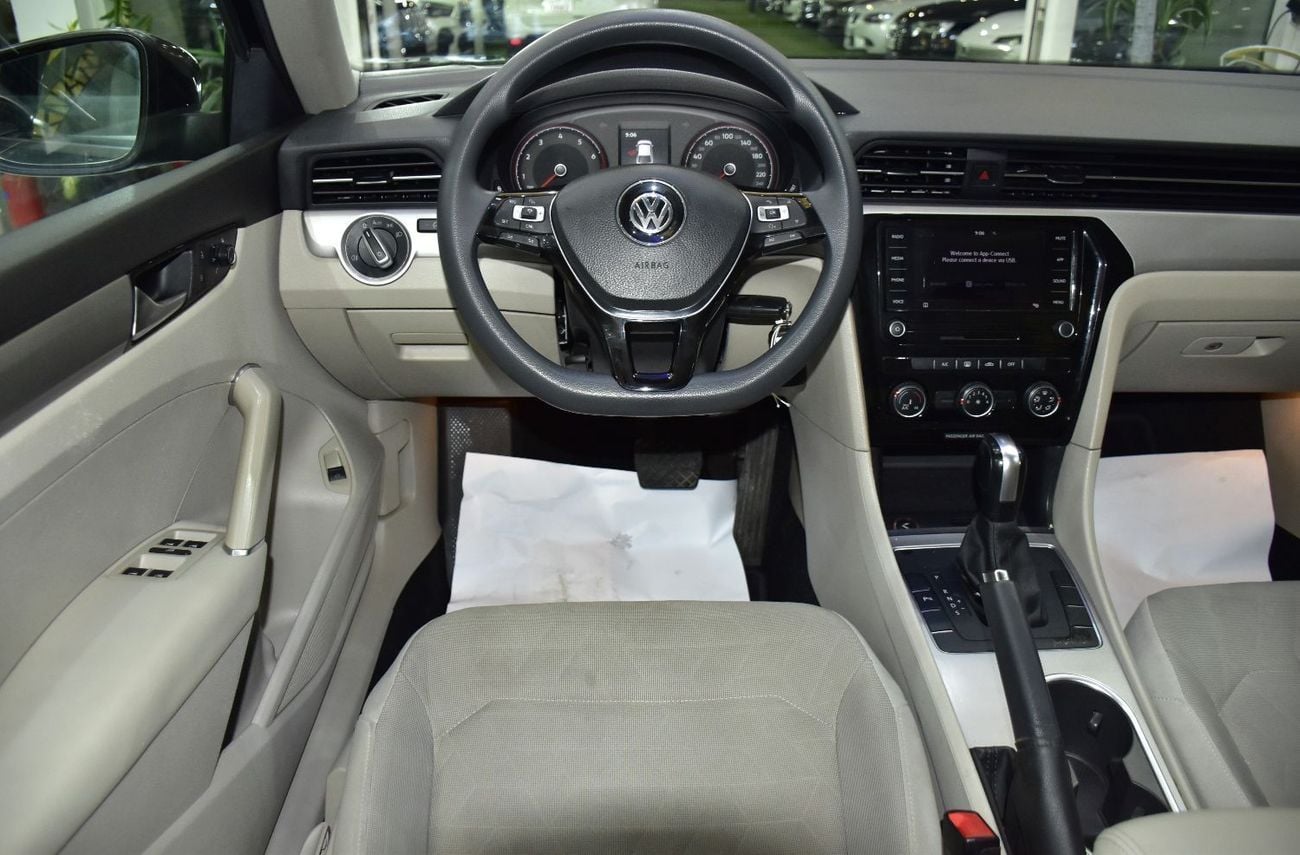 Volkswagen Passat TRENDLINE EXCELLENT DEAL for our Volkswagen Passat ( 2020 Model ) in Black Color GCC Specs