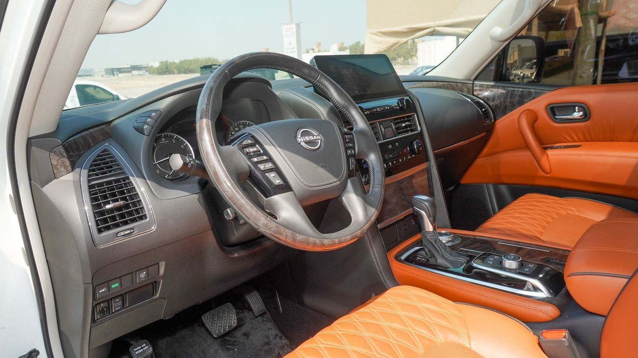 Nissan Patrol LE PLATINUM