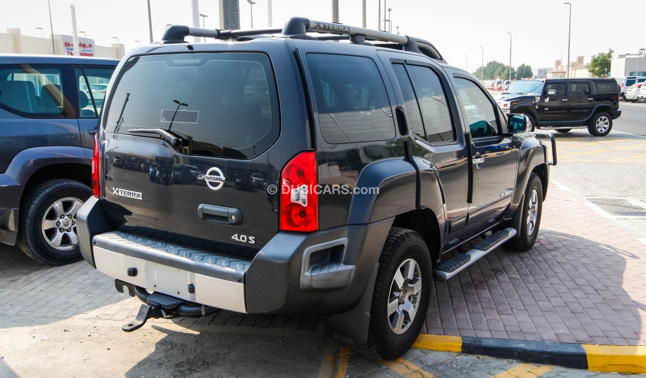 Nissan X Terra Offroad 4.0 S