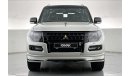 Mitsubishi Pajero Signature Edition | 1 year free warranty | 1.99% financing rate | 7 day return policy