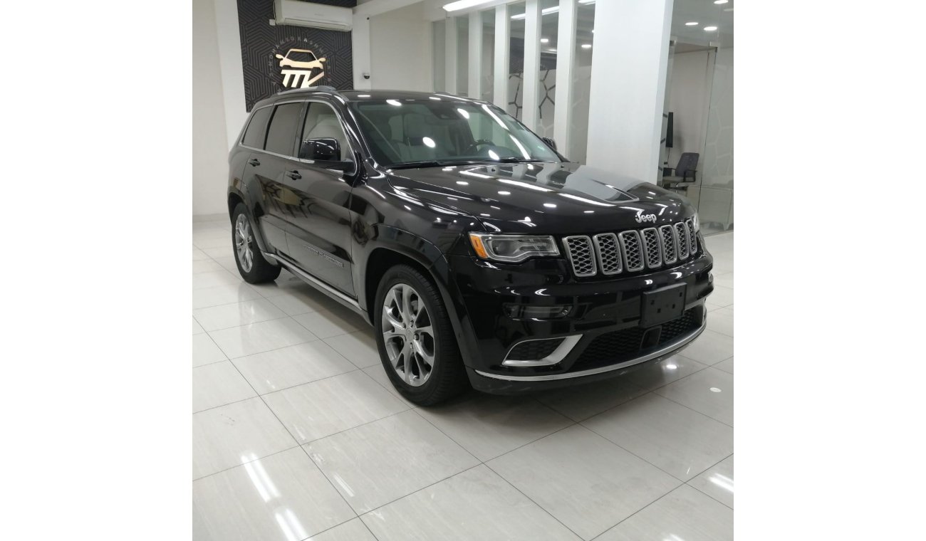 Jeep Grand Cherokee Summit