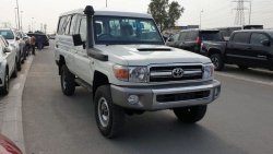 Toyota Land Cruiser Right hand drive 4.5 V8 diesel manual HARDTOP 2012 Perfect inside and out side