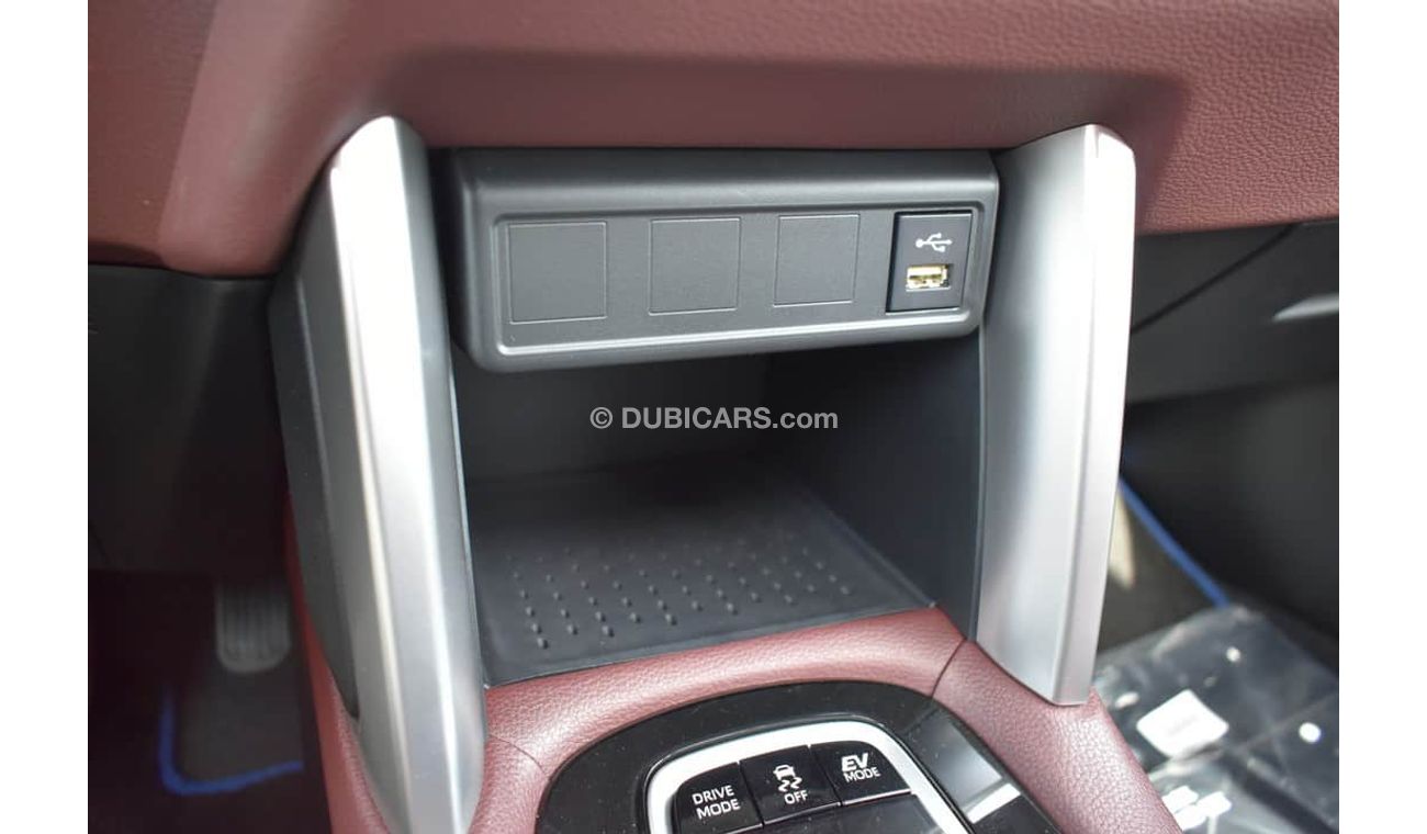 Toyota Corolla Cross 1.8L HYBRID Pet-A/T -SUNRF - 23YM - WHT_RED (FOR EXPORT)