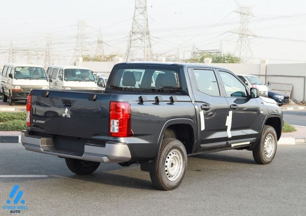 ميتسوبيشي L200 /Triton GL Diesel 2024 / Unbeatable Prices! / Double Cabin 4x4 5 MT Mid-Line / Export Only