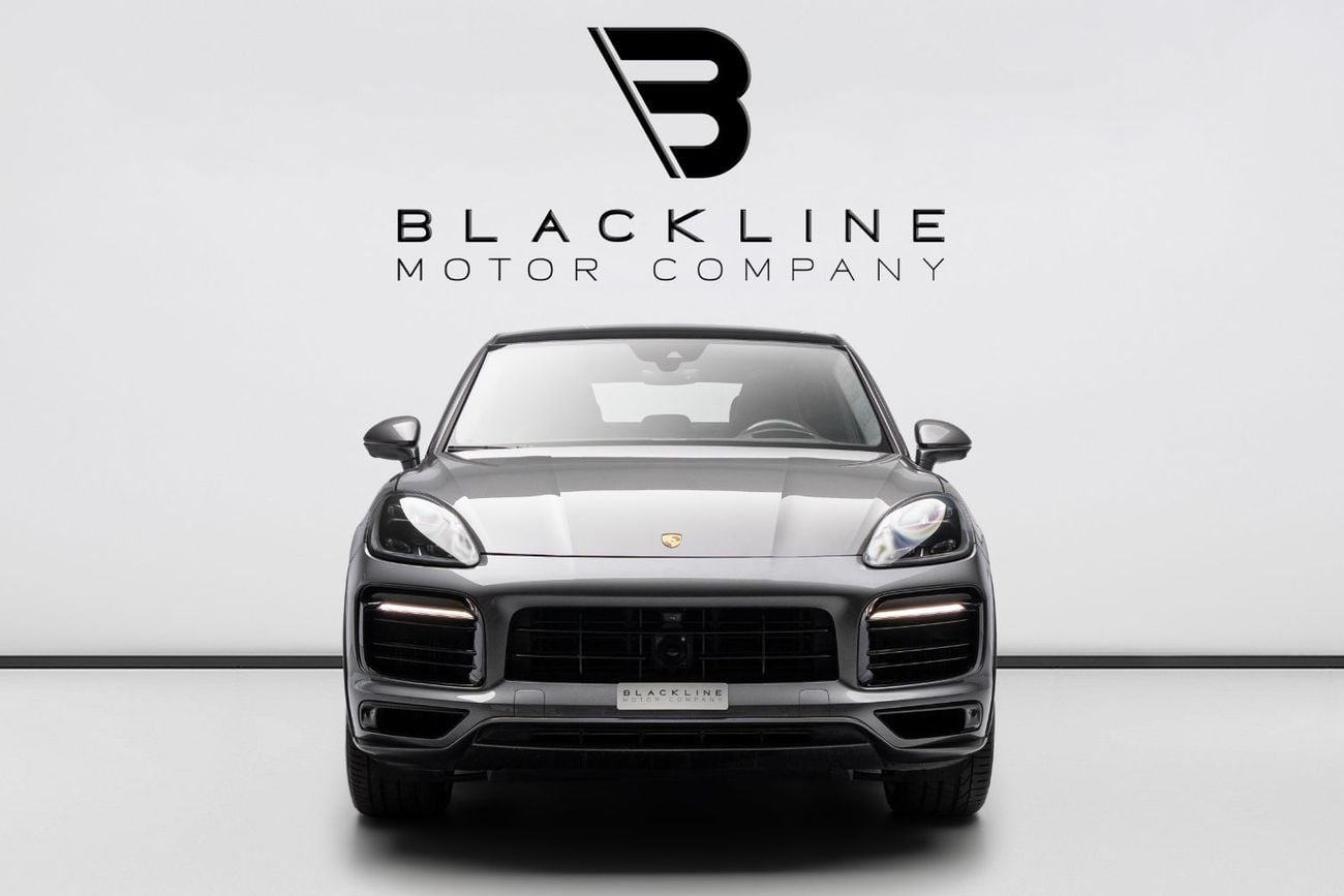Porsche Cayenne GTS BUY NOW, PAY 2027 | THE BLACKLINE STANDARD | 12 Month Blackline Warranty, GCC