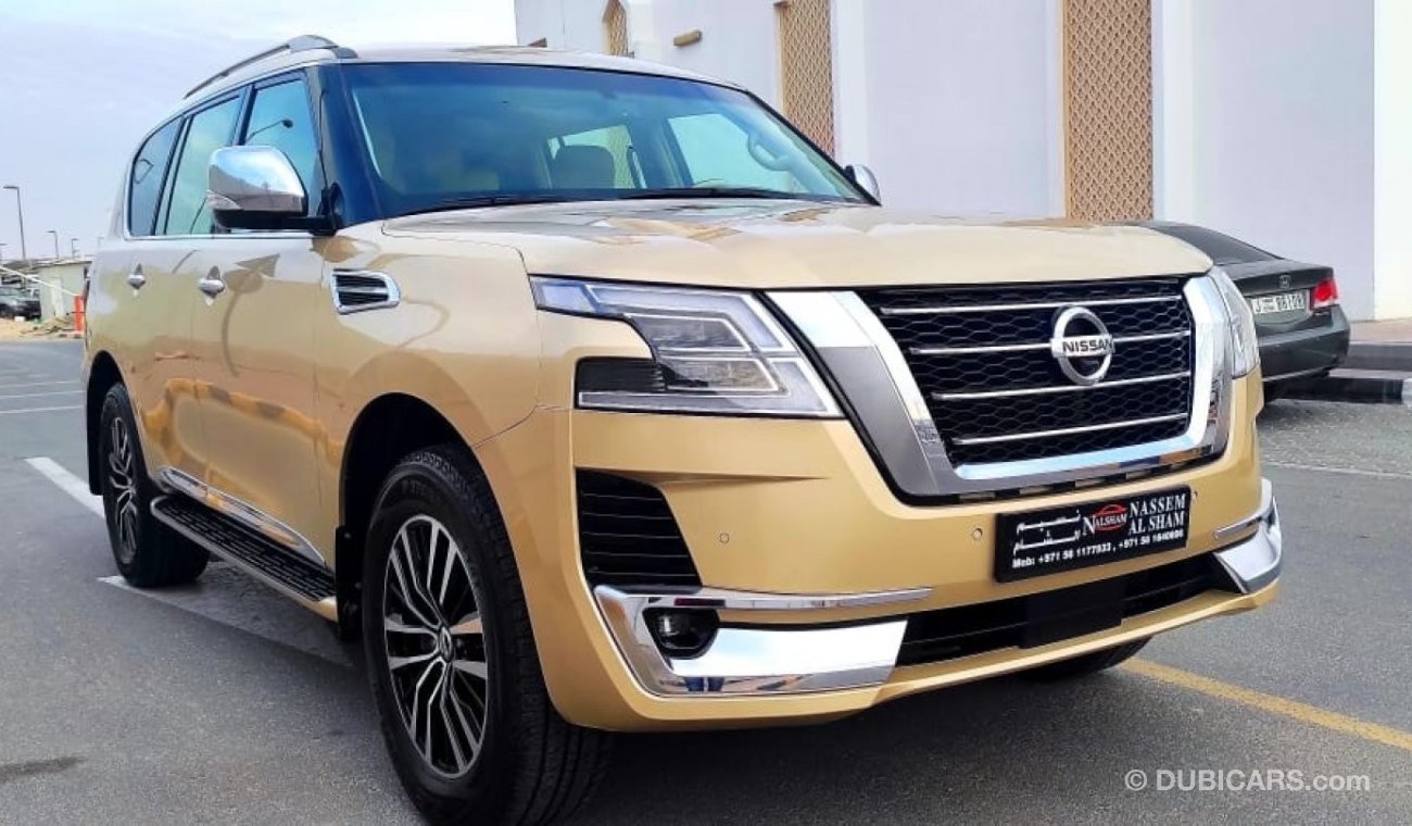 Nissan Patrol Nissan patrol upgrade 2020