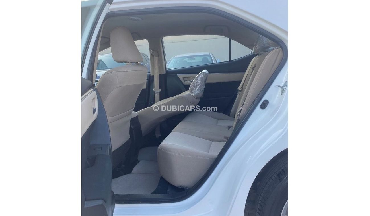 Toyota Corolla SE+ GCC 1.6  very good condition without accident