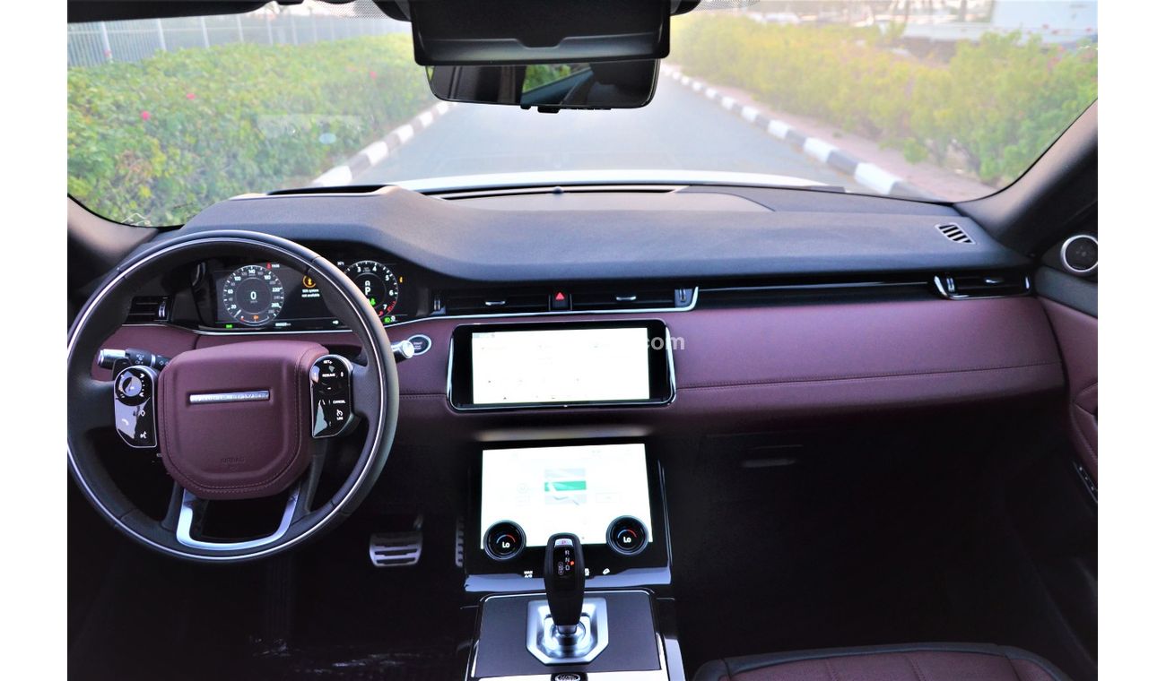 Land Rover Range Rover Evoque Full option with radar and 360camera with warranty and service