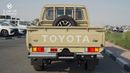 Toyota Land Cruiser Pick Up LC79 2.8L LX - 4x4 - Diff Lock - Rear Camera - Winch - Cruise Control - Full Option GCC